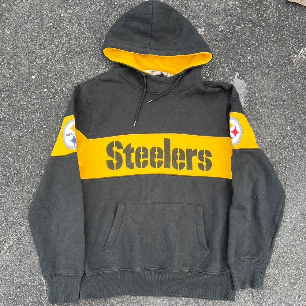 2000s Pittsburgh Steelers Hoodie size M - Picture 1 of 2